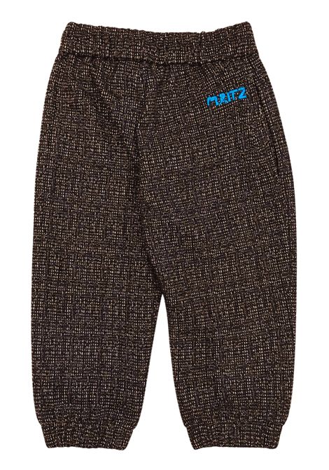 Pantalone neonato in misto viscosa Manuel Ritz | 4522TERRA